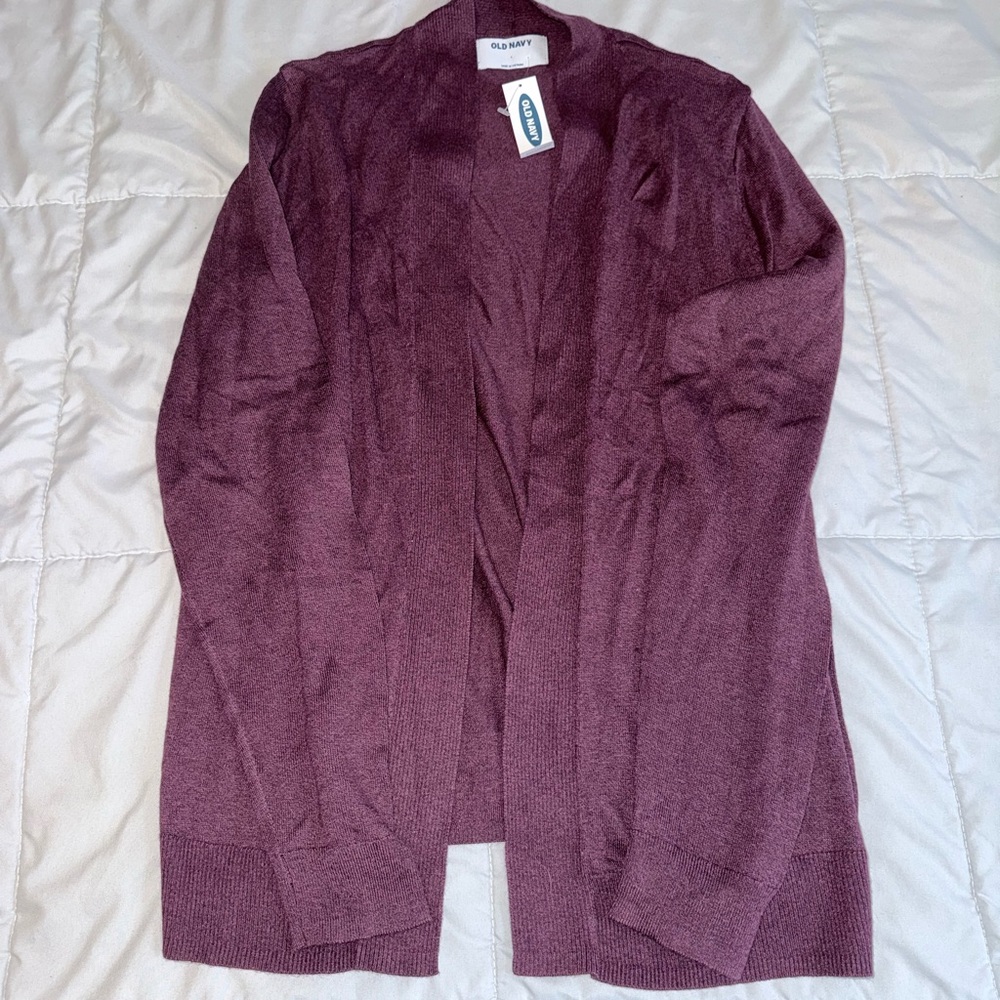NWT!  Old Navy Open Front Cardigan Sweater – Size L